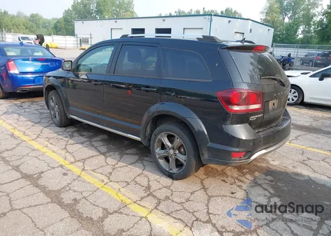 2015 Dodge Journey Crossroad из США, поврежденный, VIN 3C4PDDGG6FT740760